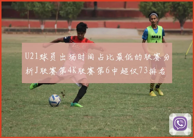 U21球员出场时间占比最低的联赛分析J联赛第4K联赛第6中超仅73排名第9